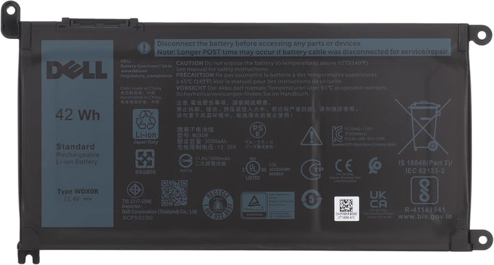 Dell Inspiron 15 (7570) Original Akku 42Wh