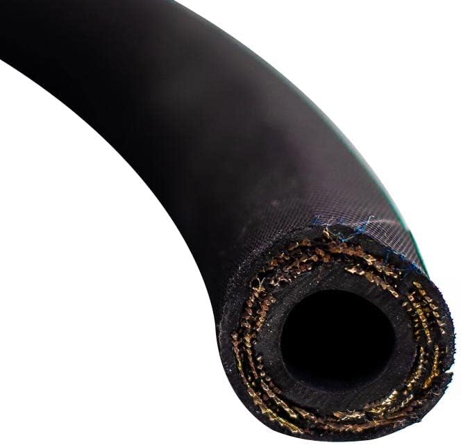 20m 400bar 155° DN6 Profi M22x1,5 Hochdruckschlauch für Hochdruckreiniger kompatibel mit Kärcher HD