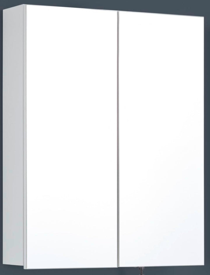 trendteam smart living - Spiegelschrank Spiegel - Badezimmer - Line - Aufbaumass (BxHxT) 60 x 67 x 1