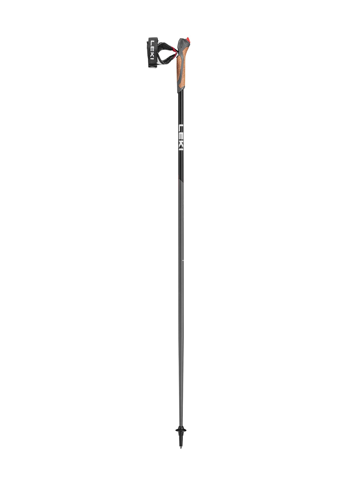 LEKI Response Stöcke 115CM dark anthracite-black-white, 115CM dark anthracite-black-white
