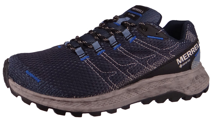 Merrell Herren Fly Strike GTX Sneaker 43.5 EU Navy, 43.5 EU Navy