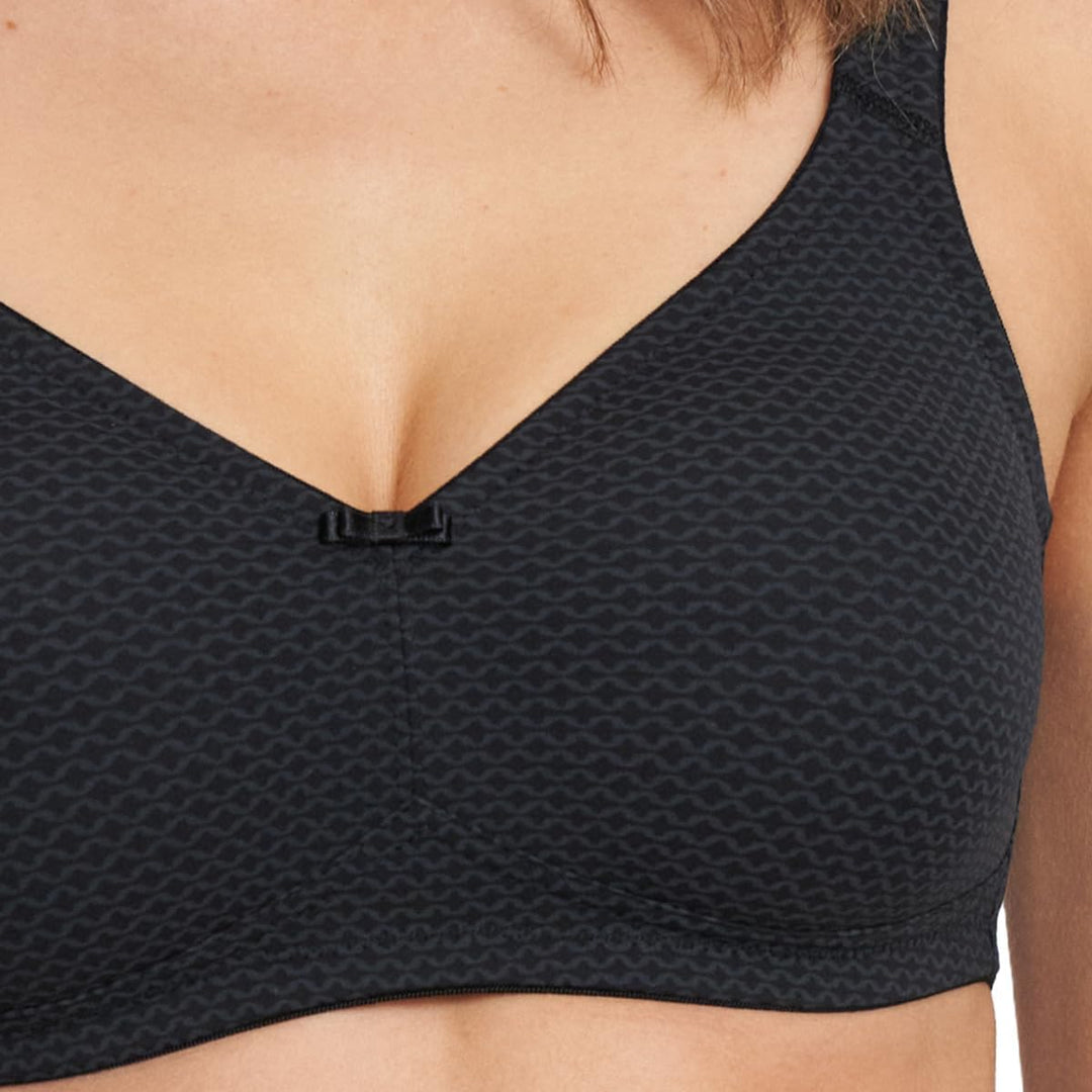 Susa BH Damen ohne Bügel Montreal I Damen-BHS mit gemoldeten Cups & breiten Trägern I Dessous mit op