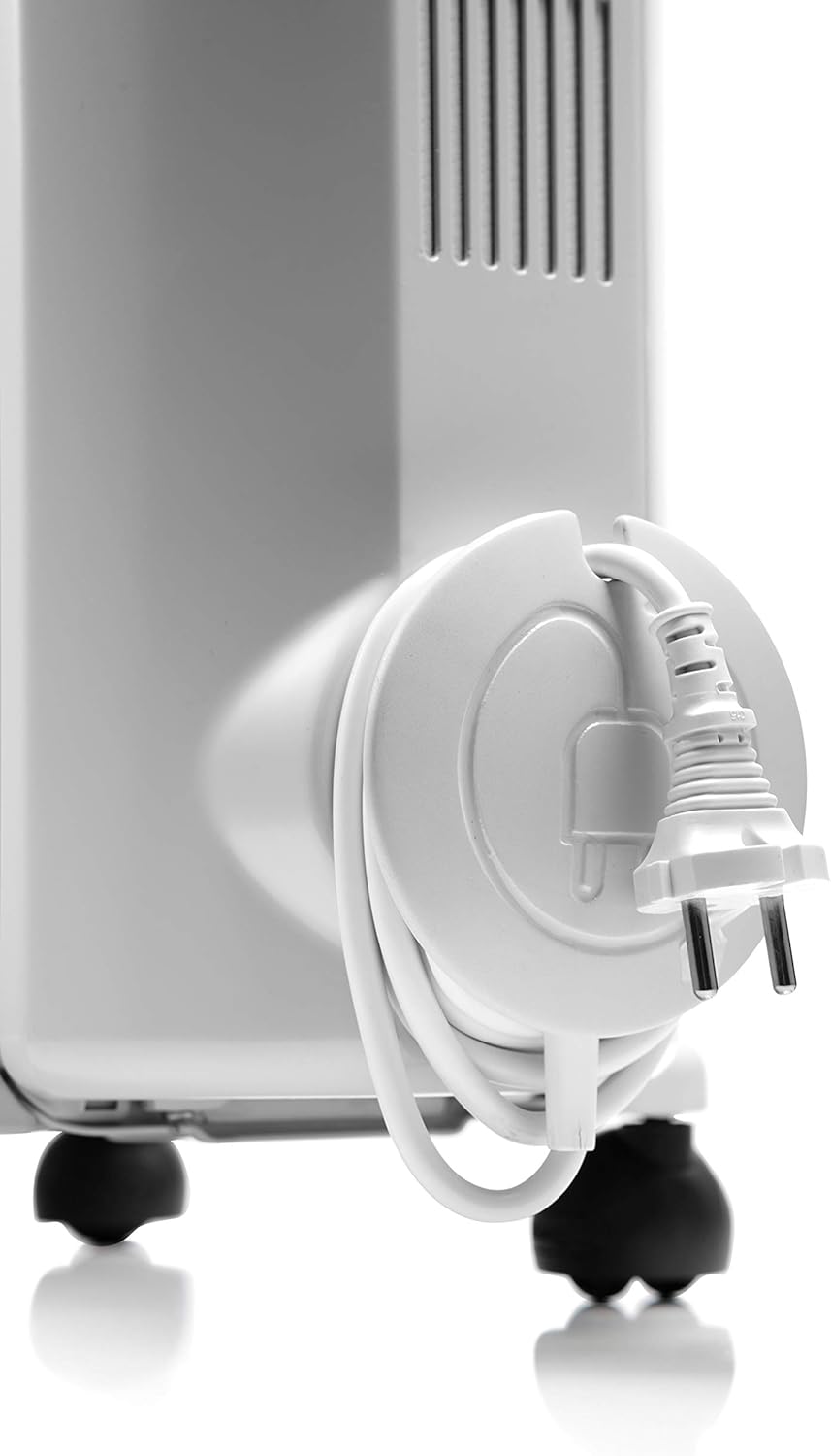 De'Longhi Radiator Radia-S Serie, grau, TRRS0920C 9 Elemente, 9 Elemente