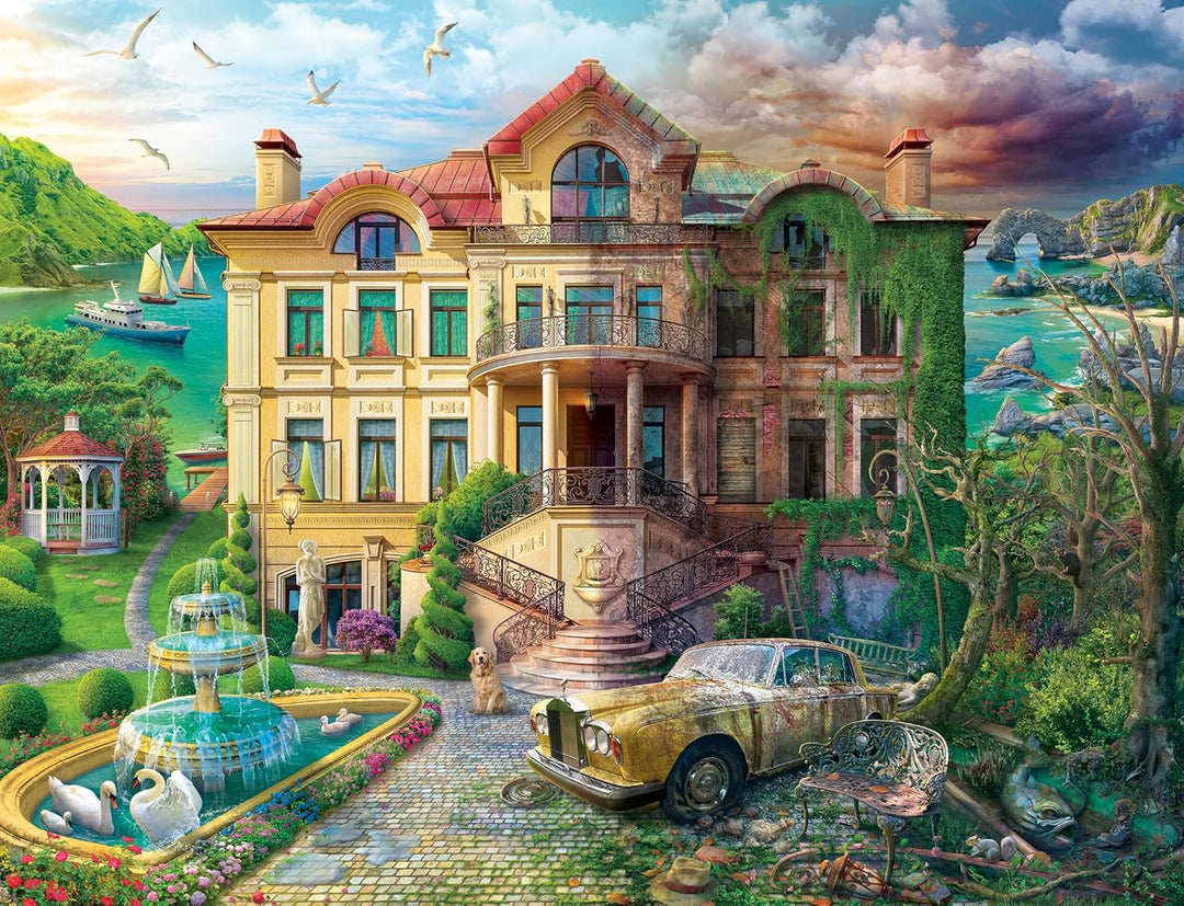 Ravensburger - Cove Manor Echoes 2000p - (10217464)