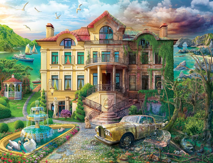 Ravensburger - Cove Manor Echoes 2000p - (10217464)