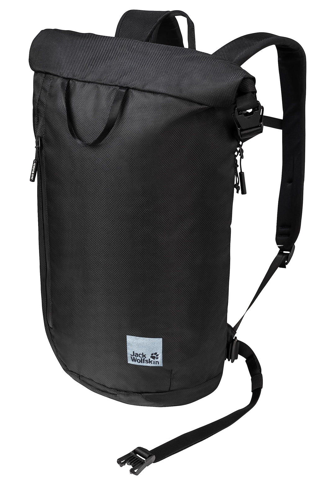 Jack Wolfskin HELSINKI ROLLTOP, Ultra Black
