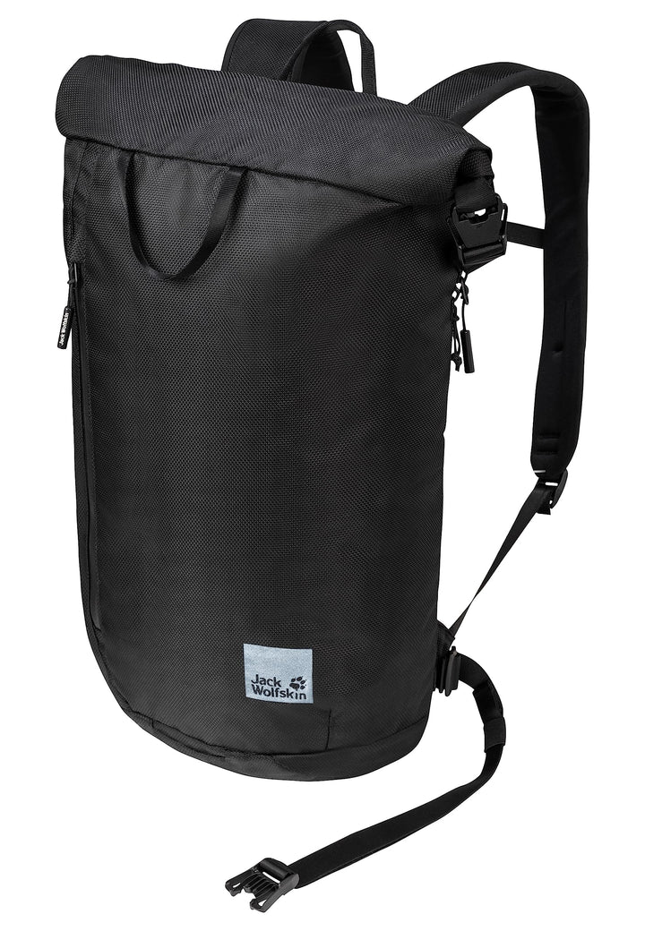 Jack Wolfskin HELSINKI ROLLTOP, Ultra Black