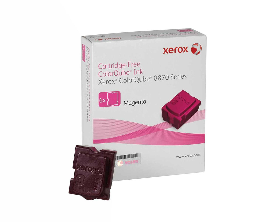 Xerox 108R955 passend für Cq8870 Festtinte (6) Magenta, magenta