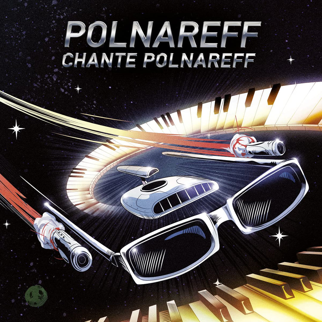 Polnareff Chante Polnareff, Zubehör mit Buch