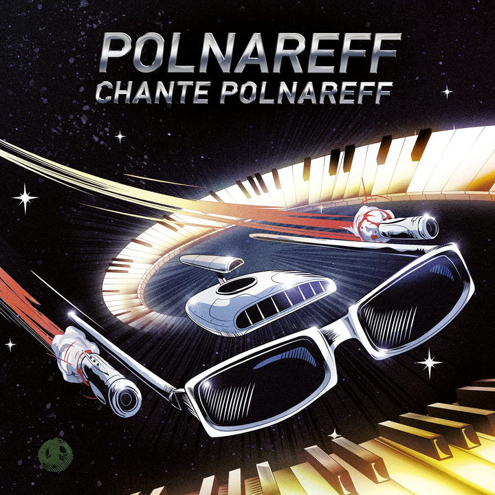 Polnareff Chante Polnareff, Zubehör mit Buch