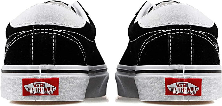 Vans Unisex Kinder U Classic Slip-on Overwashed Schlupfschuhe 38.5 EU Schwarz, 38.5 EU Schwarz