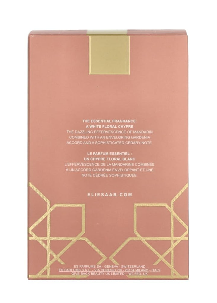 Elie Saab Le Parfum Essentiel Edp Spray Aromático 90 ml (1er Pack), Aromático 90 ml (1er Pack)
