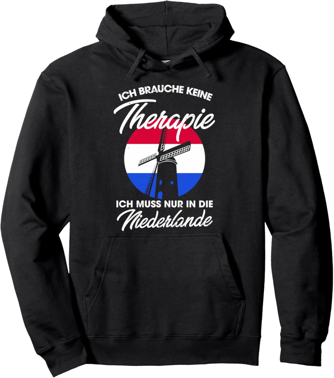 Niederländische Flagge I Niederlande Urlaub I Niederlande Pullover Hoodie