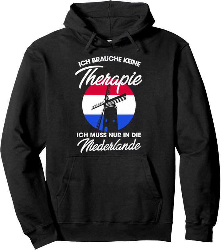 Niederländische Flagge I Niederlande Urlaub I Niederlande Pullover Hoodie