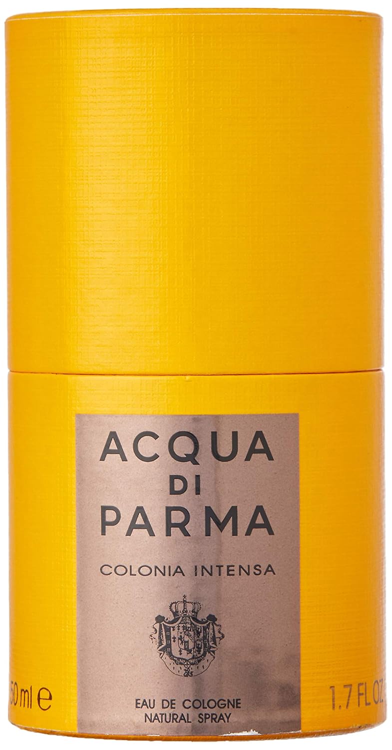 Acqua di Parma Colonia Intensa EDC Vapo, 50 ml Citrus 50 ml (1er Pack), Citrus 50 ml (1er Pack)