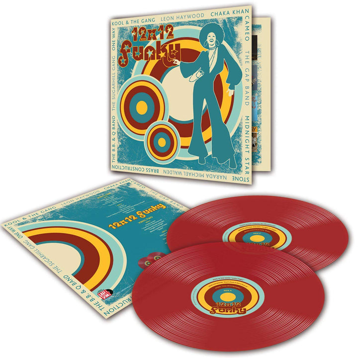 12 x 12 Funky 180 Gramm), Vinyl