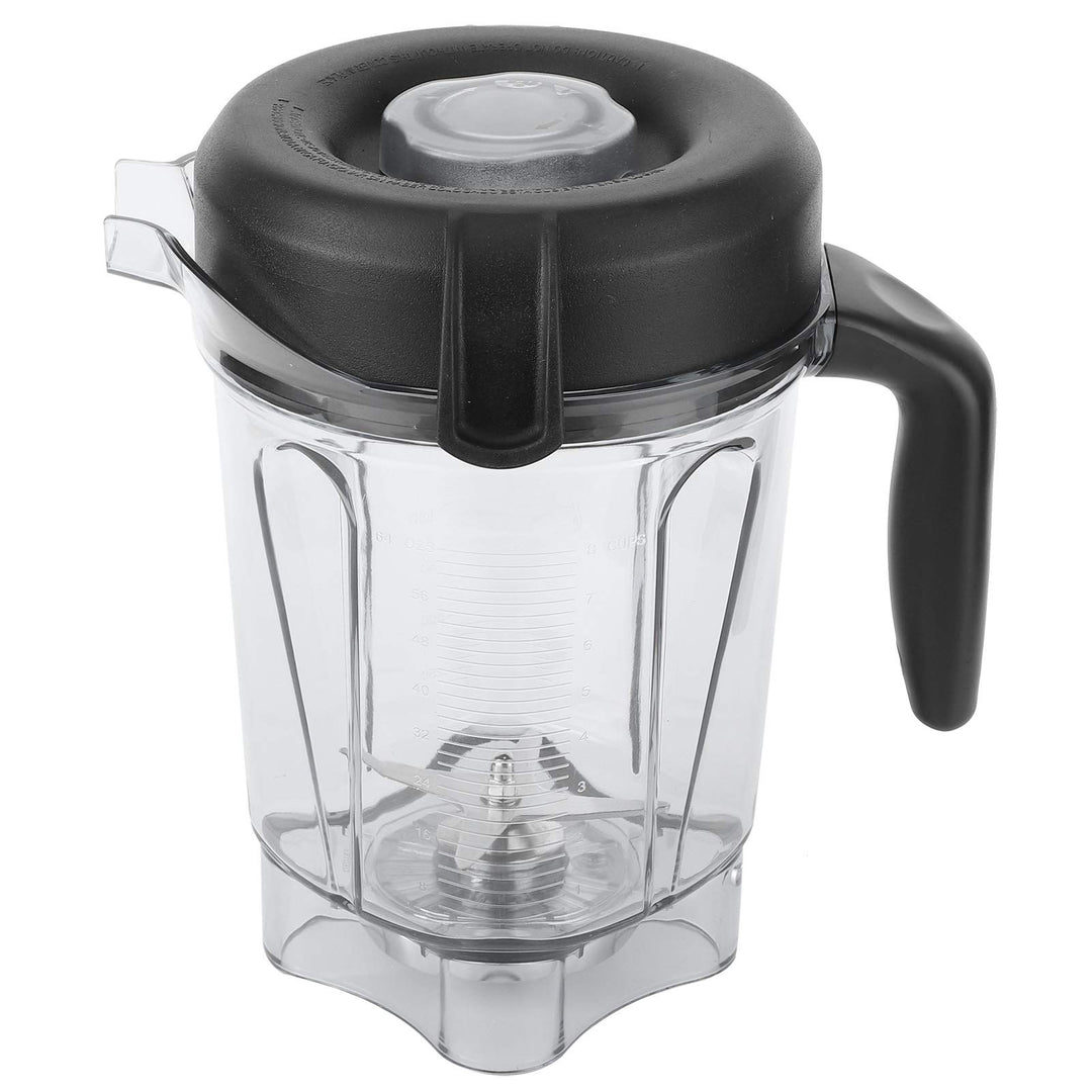 Dioche Blender Pitcher Ersatz Transparent Lebensmittel Mixer Container Haushalts Geräte für Containe