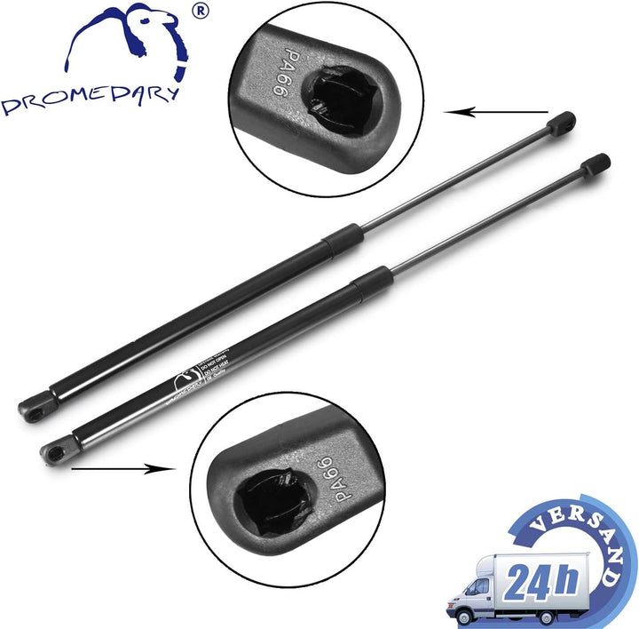 Dromedary 2 Stk. 4854733 Gasfeder Gasdruckdämpfer Heckklappe Heckklappendämpfer 9-3 YS3D