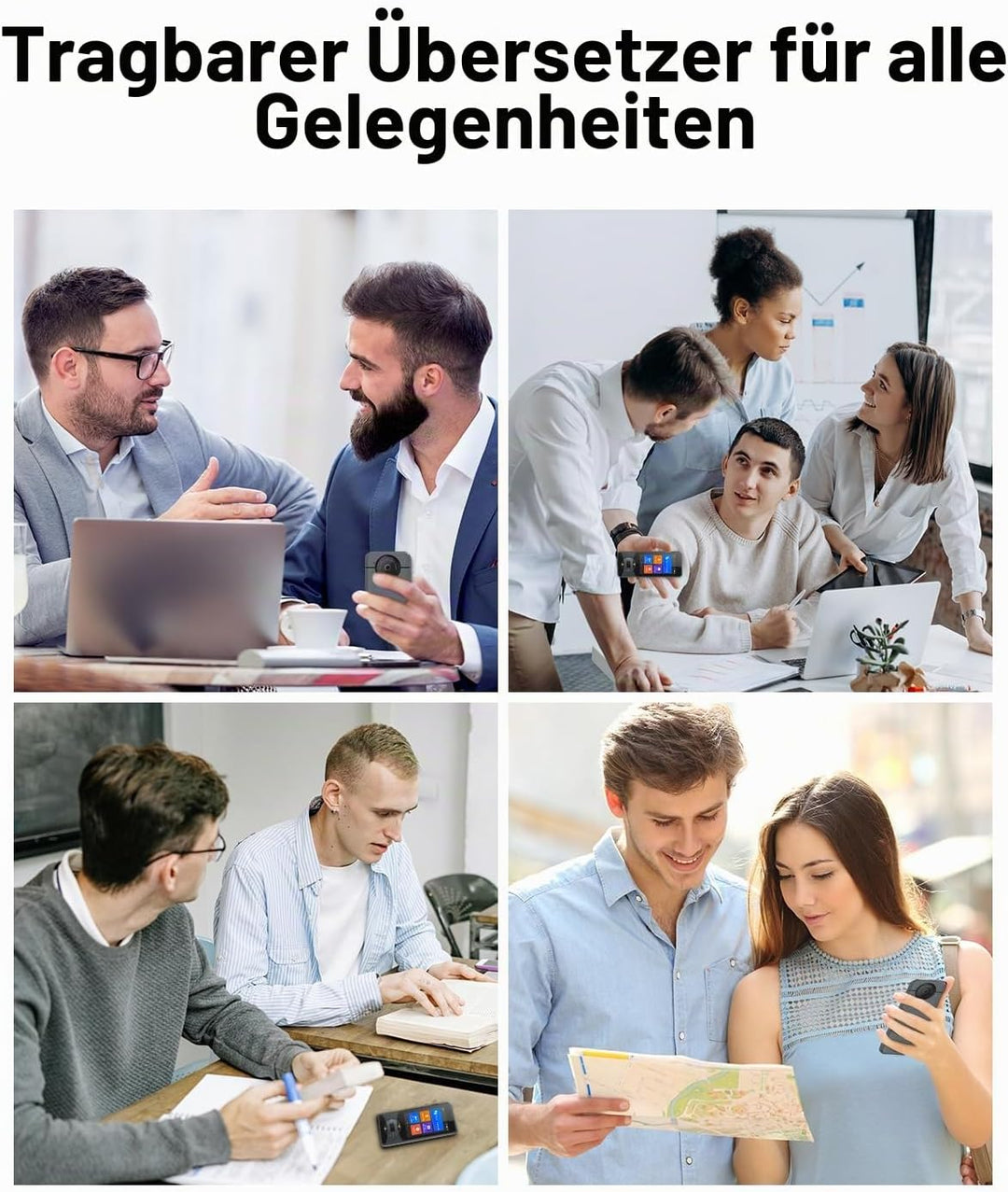 Xupurtlk Sprachübersetzer Gerät, Übersetzer Gerät Testsieger, Sprachübersetzer Ohne Internet, W10 Tr