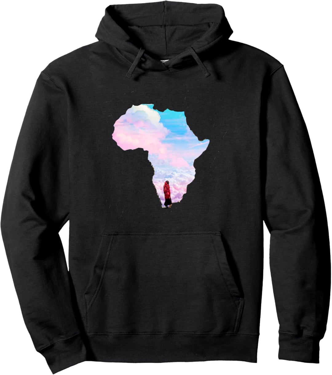African Map Black Power live Matter culture African American Pullover Hoodie