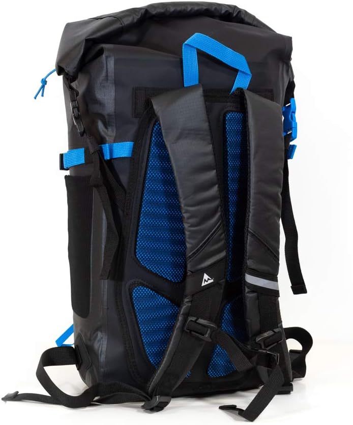 mapuera Escuro - wasserdichter Rolltop Rucksack in verschiedenen Grössen (25 L)