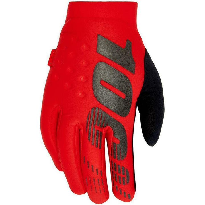 Générique Unisex 100% 2021 Brisker Gants Pour Temps Froid Handschuhe, Rouge, M