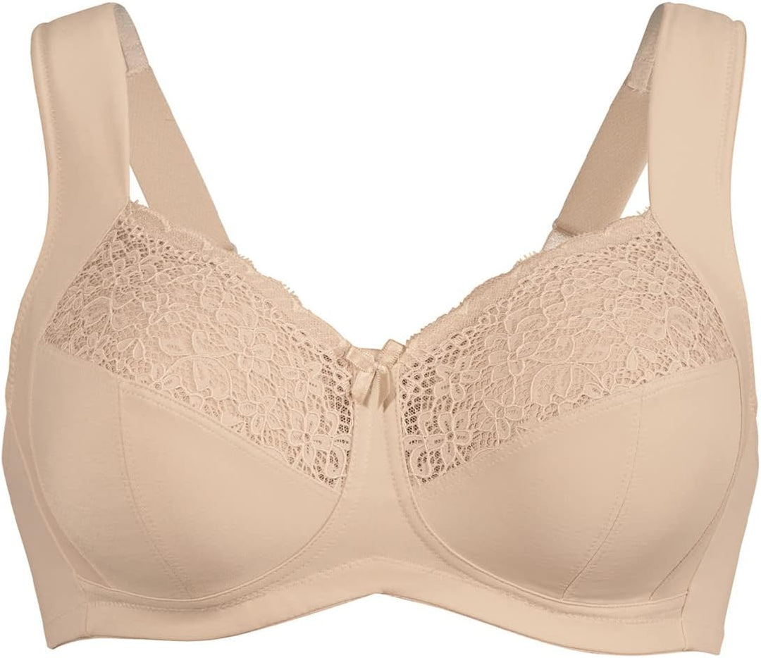 Rosa Faia Damen Havanna Entlastungs Bügelloser BH 80A Desert, 80A Desert