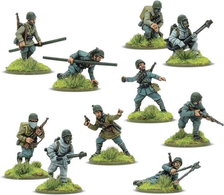 Warlord Games, Italienische Armee Guastatori Destruction Group