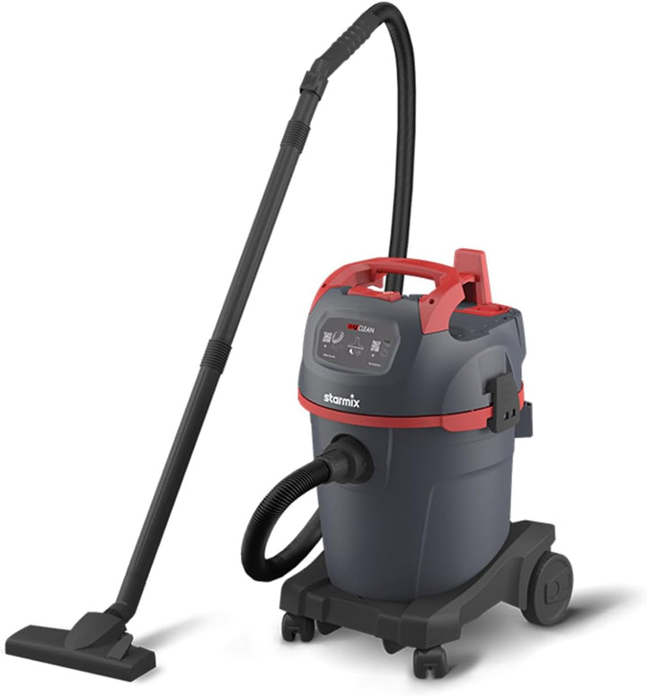 Starmix Universal-Staubsauger uClean 1432 HK, höchst vielseitiger Nass- und Trockensauger für Flexib