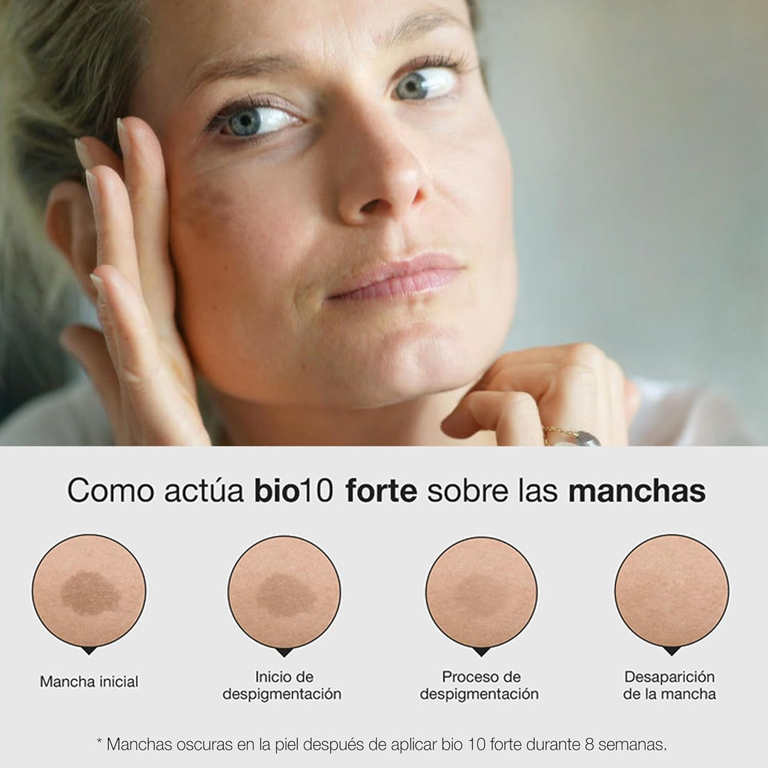 Bella Aurora, PigmentStop bio10forte, Intensivbehandlung gegen dunkle Flecken, Anti-Ageing-Creme für