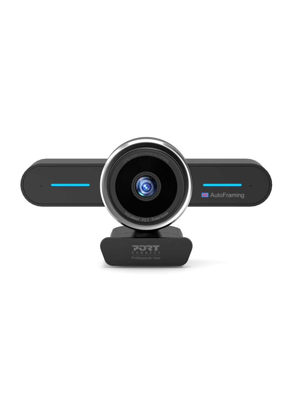 Port Mini-Konferenzkamera 4K mit automatischer UHD-Wiederherstellung