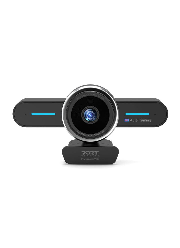 Port Mini-Konferenzkamera 4K mit automatischer UHD-Wiederherstellung