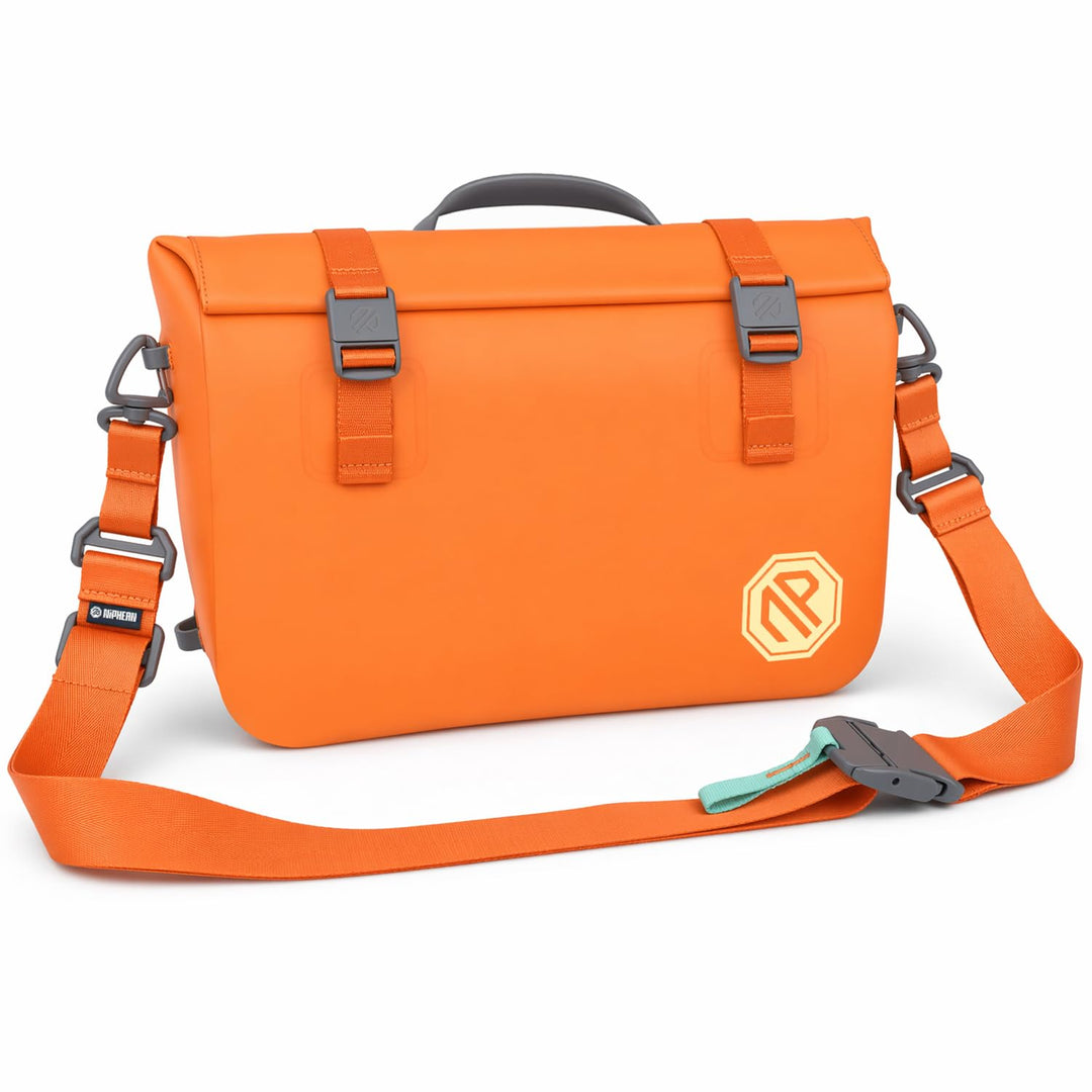 niphean IPX7 wasserdichte Tasche mit Magnetischem Einhandverschluss, Robuste Wasserdichter Beutel fü