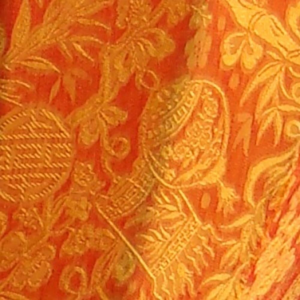 Lampionsenzo Asiatische Laterne Lampion Rund Orange by