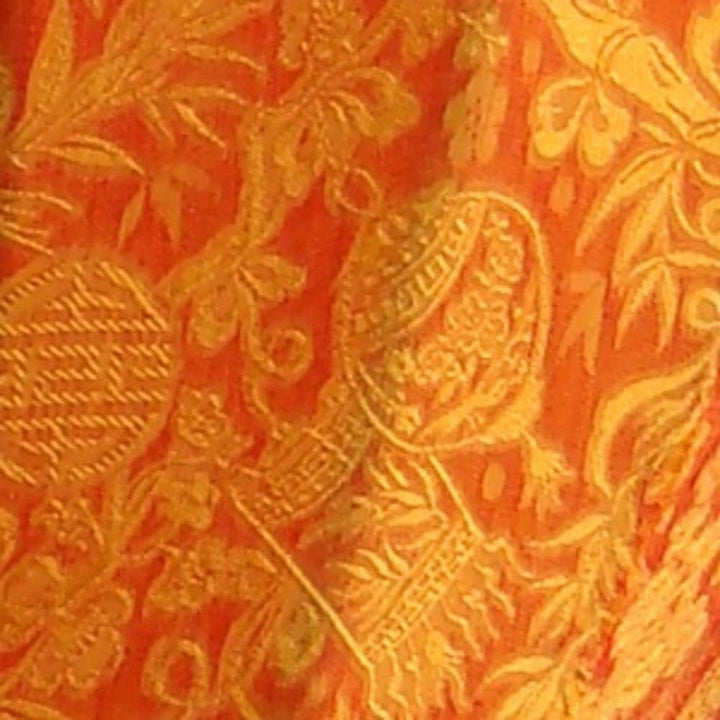 Lampionsenzo Asiatische Laterne Lampion Rund Orange by