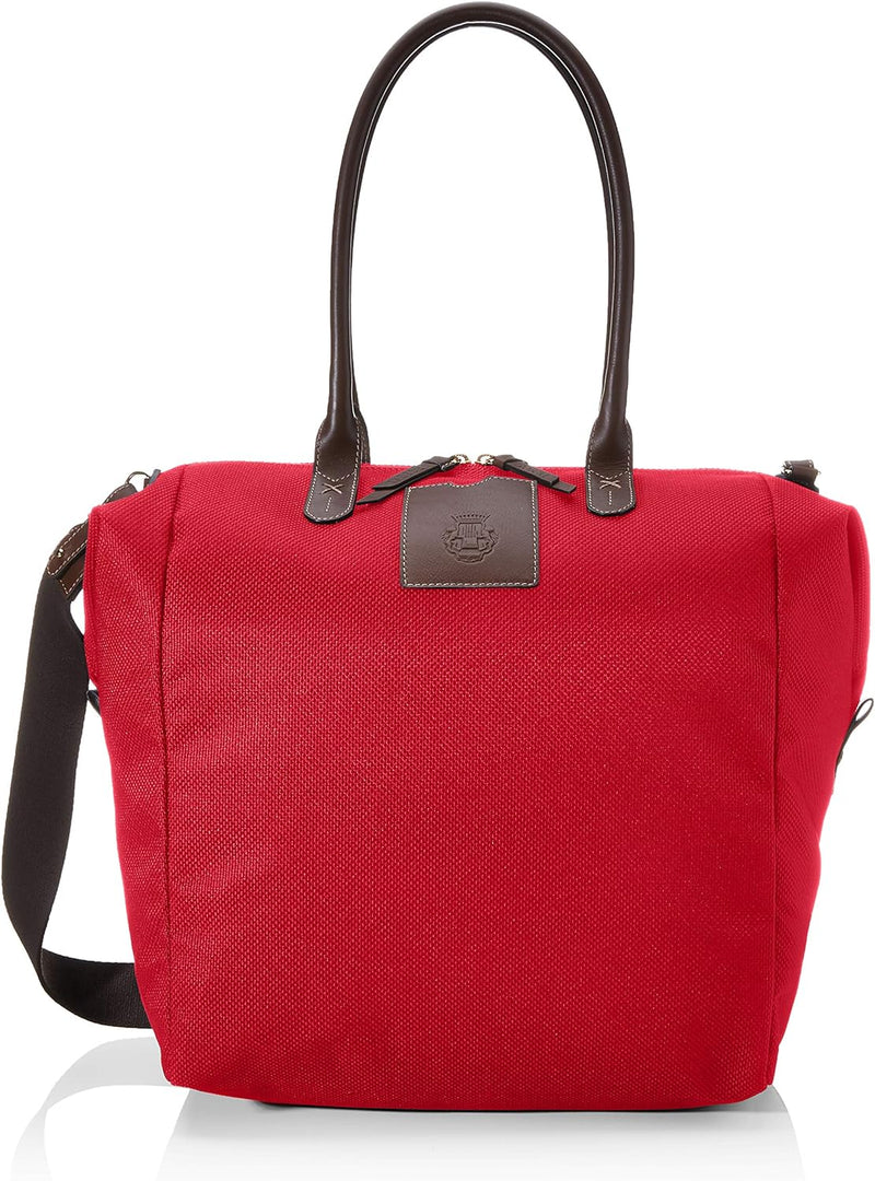 Roeckl Unisex-Erwachsene Bottle Bag Schultertasche Maxi Henkeltasche Rot (red)