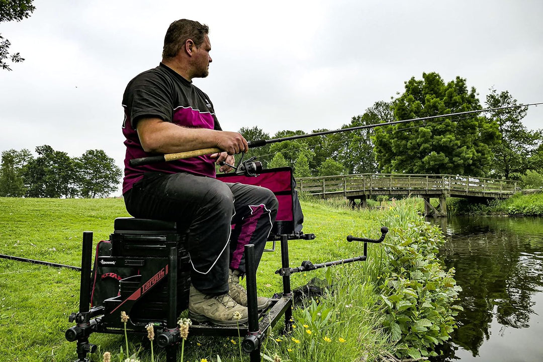 Browning Premium Ultimatch FSO FD Angelrolle Friedfisch-Angeln Feederrolle, Diverse, 835