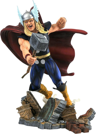 DIAMOND COMIC DISTRIBUTORS Marvel Gallery Comic - Thor PVC Statue (23cm) (Jul212511) 23 cm Cranberry