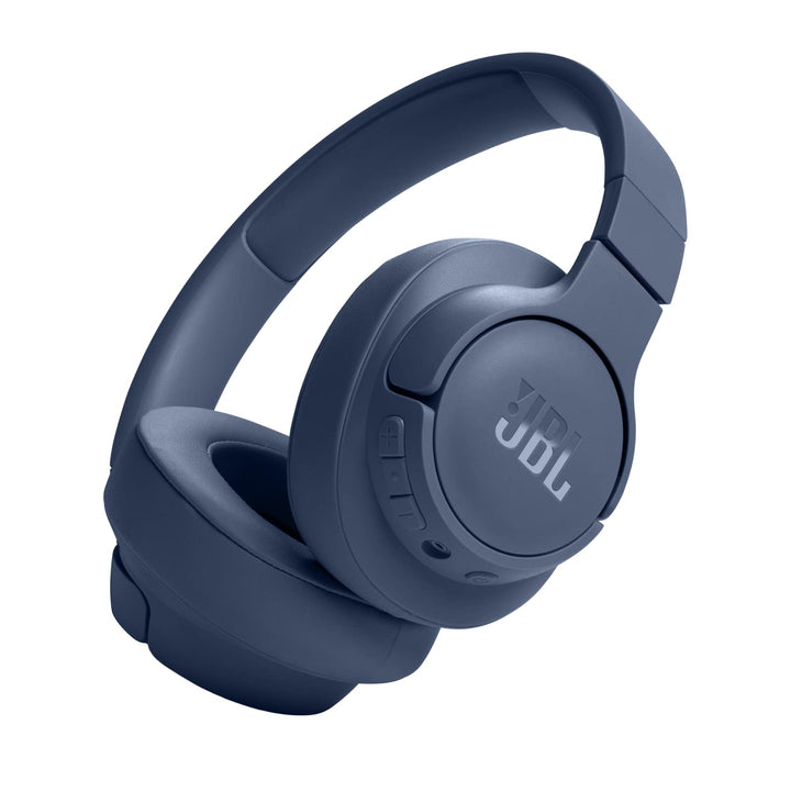 JBL Tune 720 BT Wireless Over-Ear-Kopfhörer – Mit JBL Pure Bass Sound, Bluetooth und leichtem, faltb