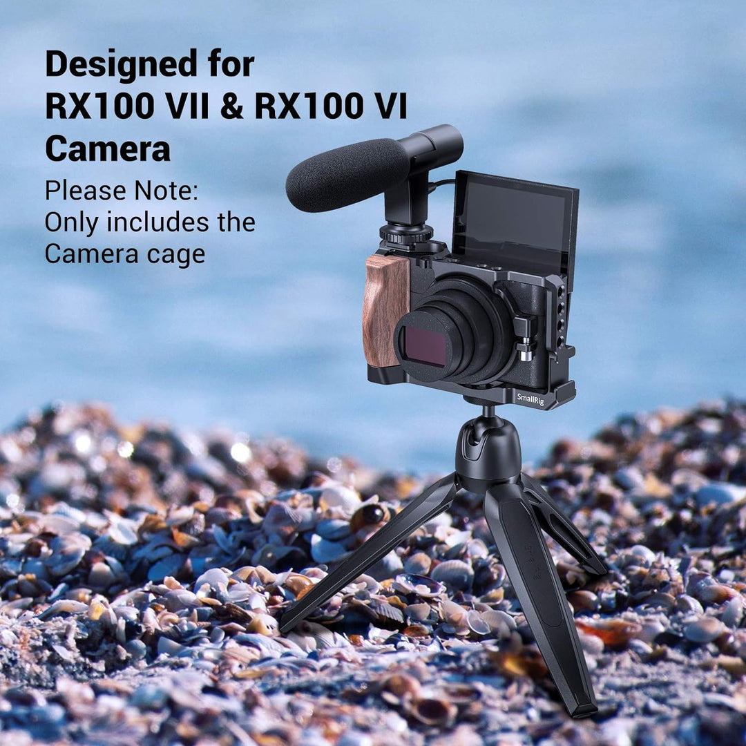 SMALLRIG Cage Käfig für Sony RX100 VII und RX100 VI Kamera - CCS2434