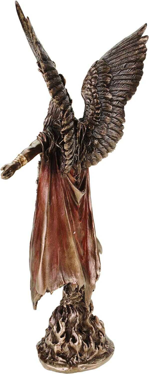 Veronese Erzengel Uriel Skulptur Figur Engel 28 cm Archangel Engel Seraphim