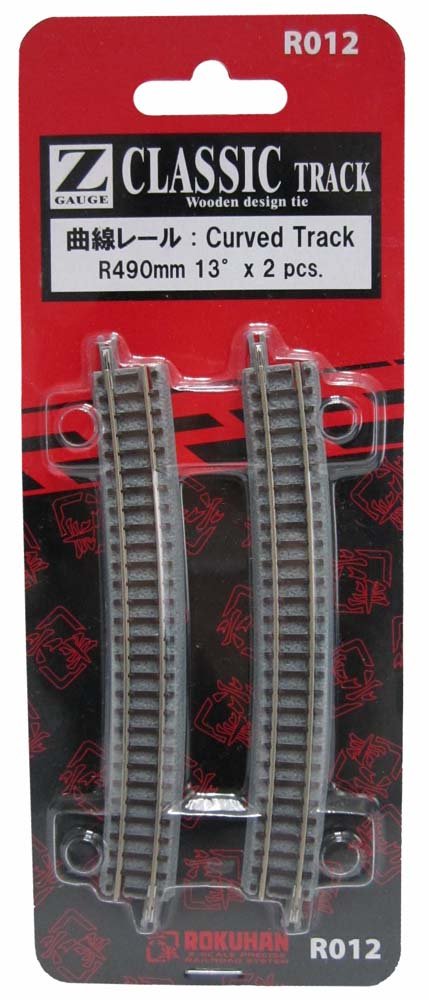 Spur Z R012 gebogene Schiene R490mm 13 (Japan-Import)