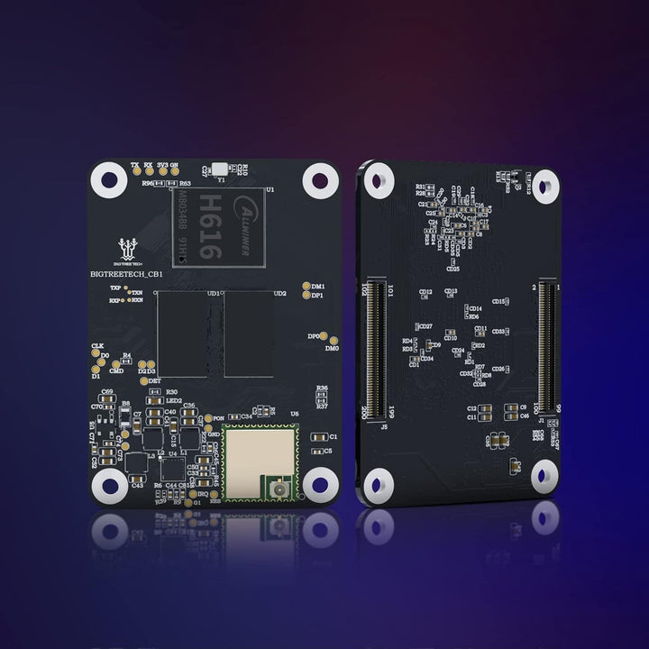 BIGTREETECH CB1 V2.2 Core Control Board, 1 GB RAM, 100 M Ethernet + 100 M WiFi, Unterstützung für HD