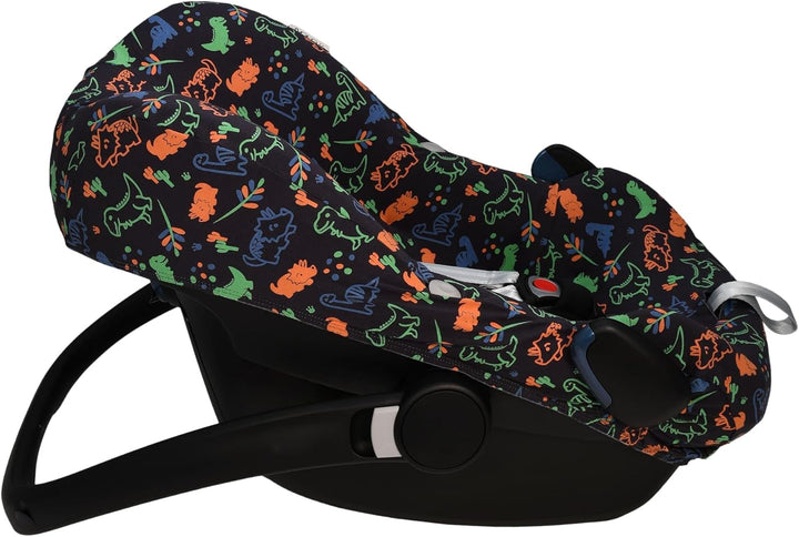 JYOKO KIDS Bezug für Autositz kompatibel mit Pebble Maxi Cosi Pebble Pro I-Size, aus Baumwolle (Happ