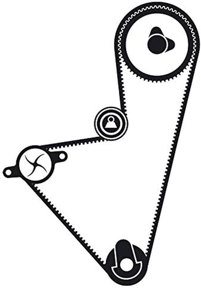 SKF VKMC 03100 Wasserpumpe + Zahnriemensatz