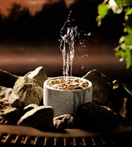 Hukka Sisukas Sauna Wasserbrunnen
