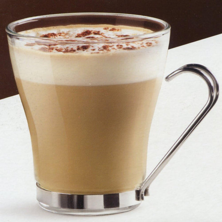 Bormioli Rocco Glas Cappuccino Tassen 220 ml (3 Stück)