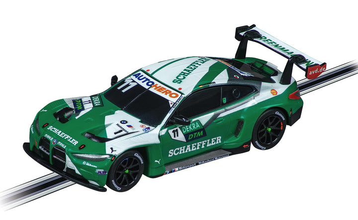 Carrera GO!!! BMW M4 GT3 DTM Marco Wittmann No.11 I Rennbahnen und lizensierte Slotcars | bis zu 2 S