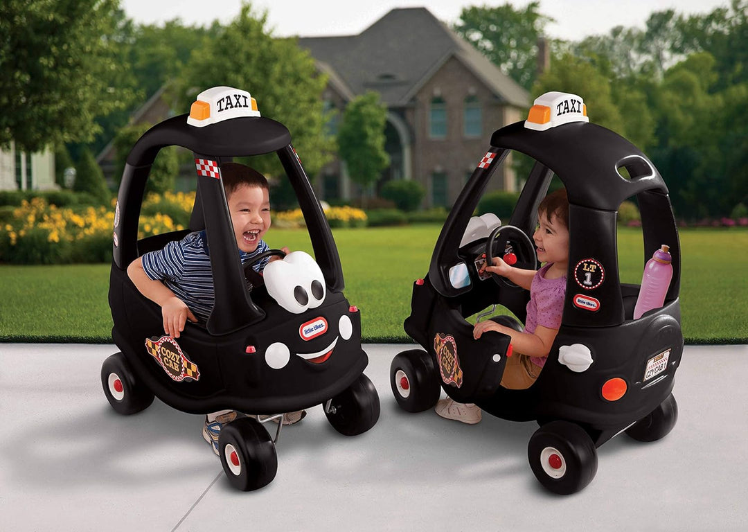 little tikes Pferd 172182E3 Coupe Toy, Schwarz, Coupé Cab Black, Cab Black