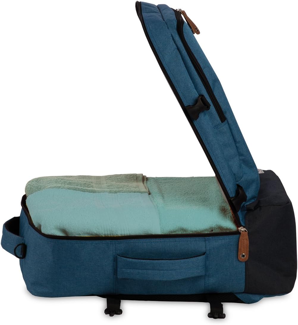 Bestway Reiserucksack, Cabin Pro-Retro, IATA Bordgepäckmasse, Dunkelgrau 40l, 35x54x23cm, 40223-1700